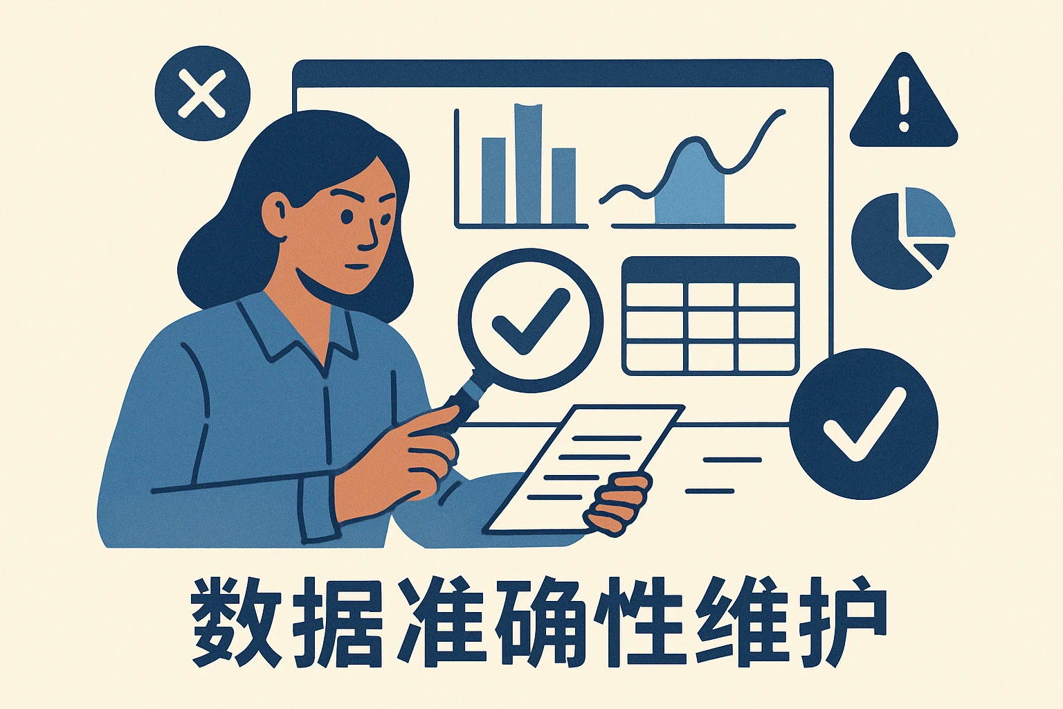 数据准确性维护