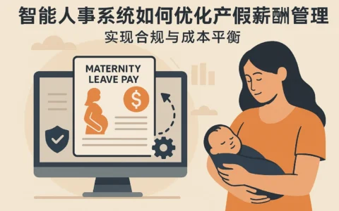 智能人事系统如何优化产假薪酬管理，实现合规与成本平衡