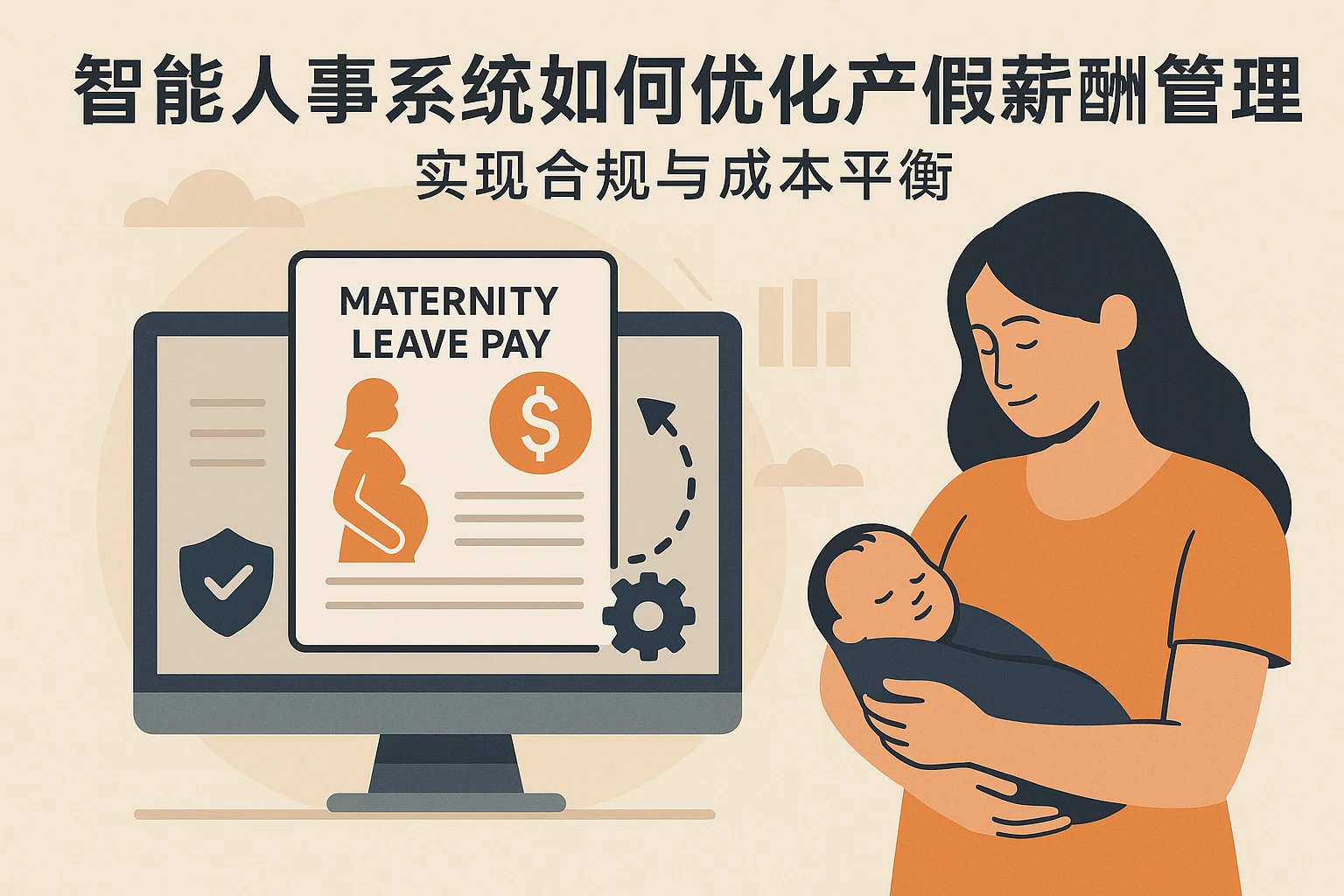 智能人事系统如何优化产假薪酬管理，实现合规与成本平衡