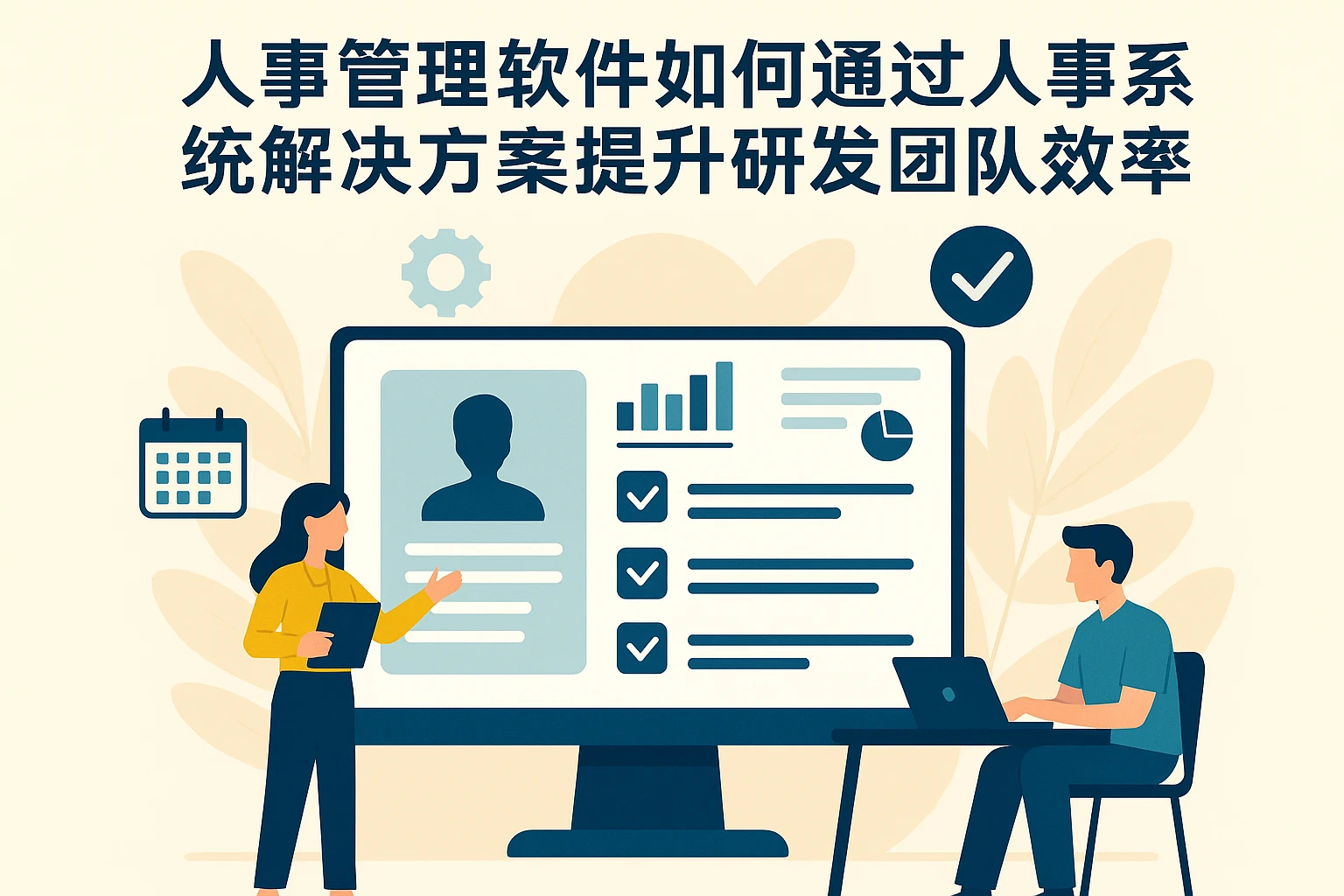 人事管理软件如何通过人事系统解决方案提升研发团队效率