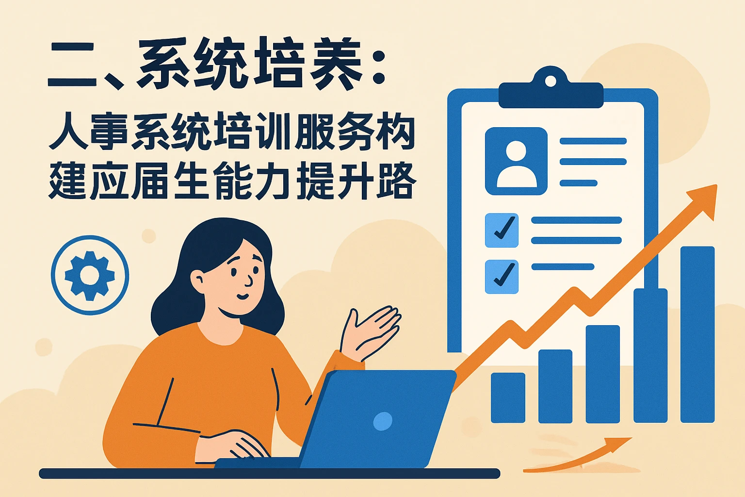二、系统培养:人事系统培训服务构建应届生能力提升路径