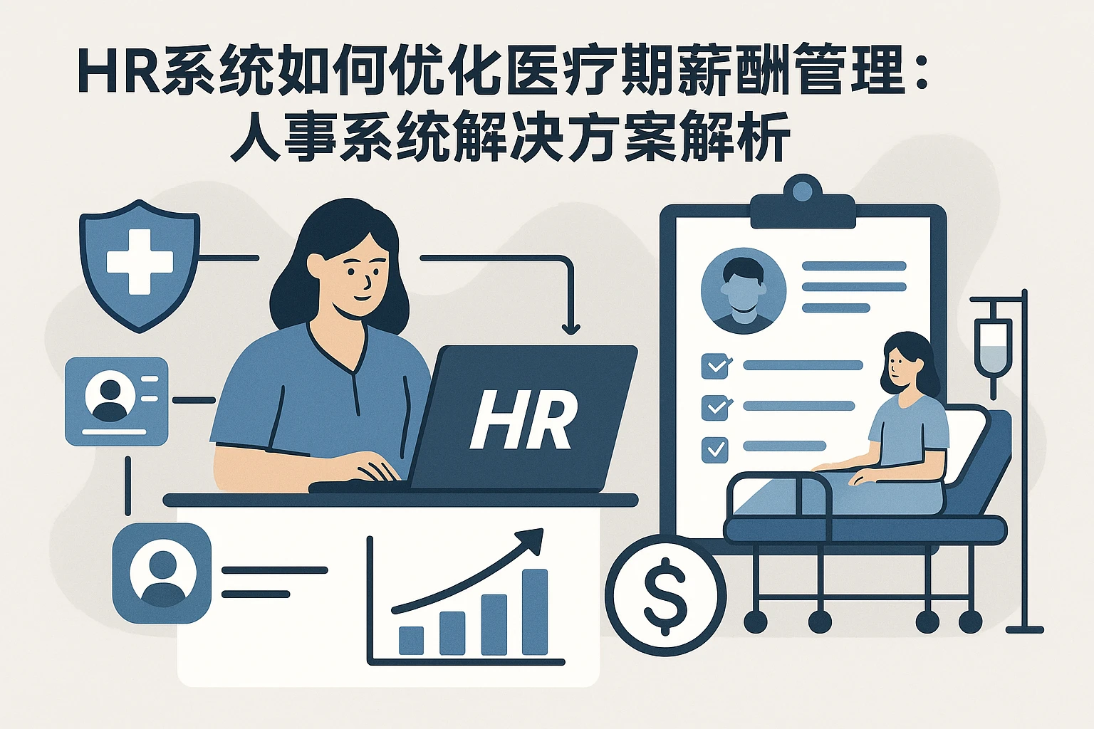 HR系统如何优化医疗期薪酬管理：人事系统解决方案解析