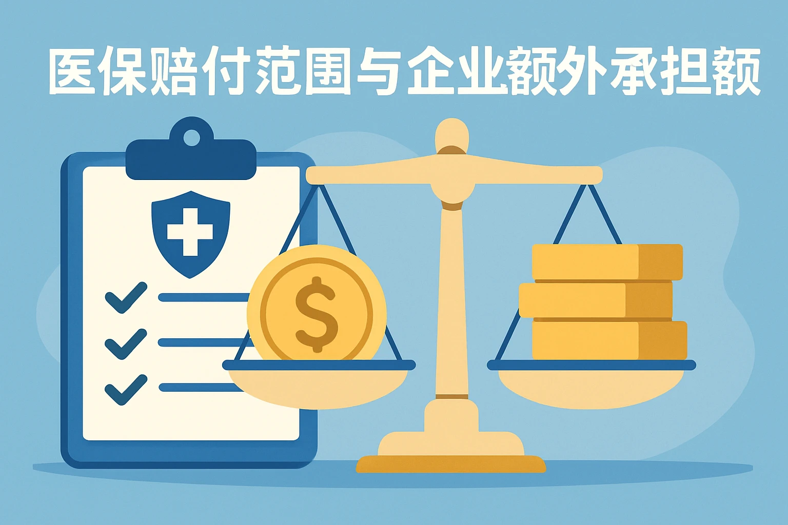 医保赔付范围与企业额外承担费用