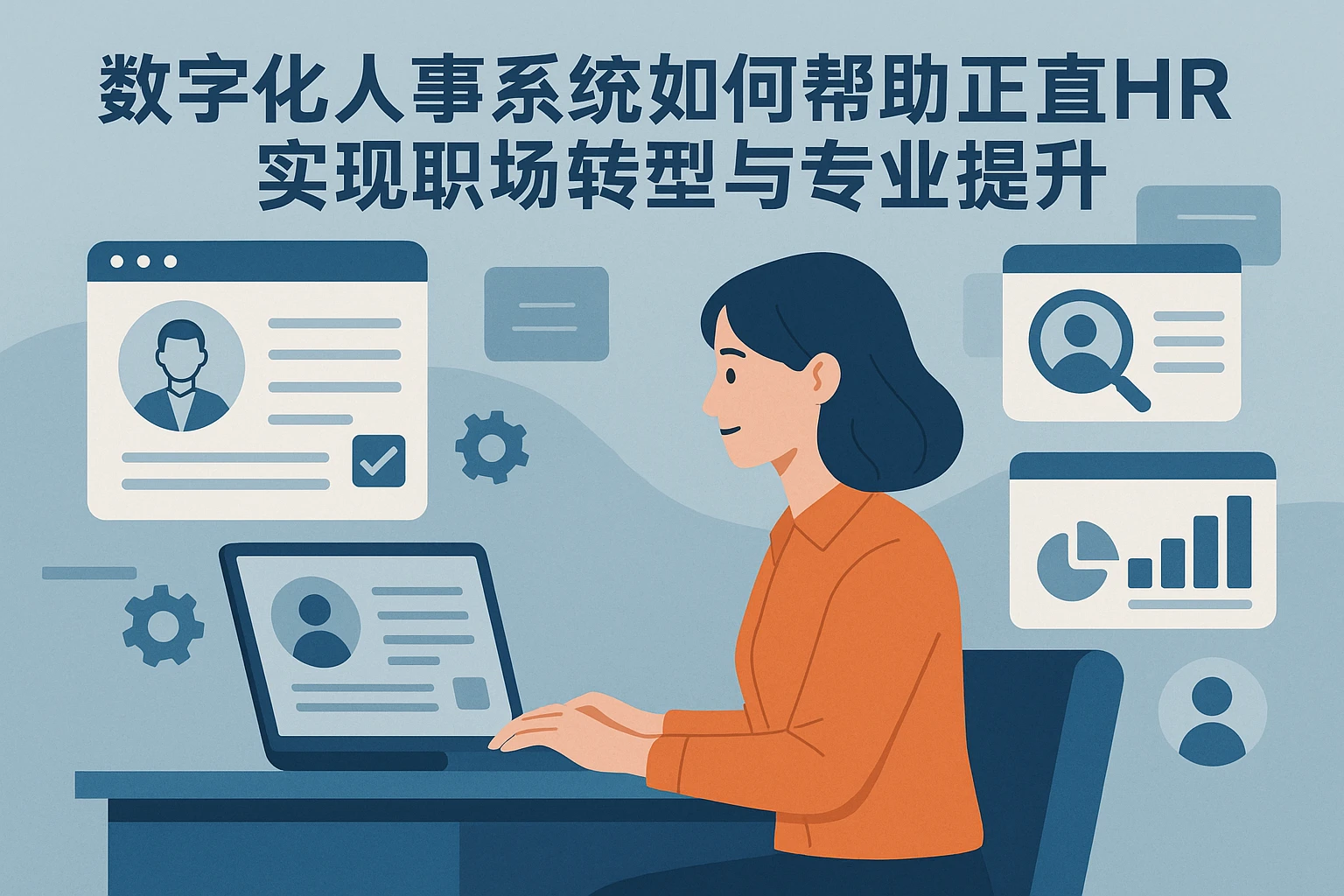 数字化人事系统如何帮助正直HR实现职场转型与专业提升