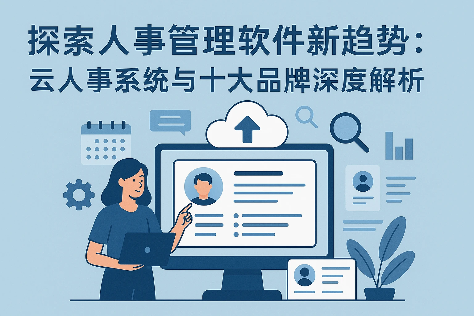 探索人事管理软件新趋势：云人事系统与十大品牌深度解析