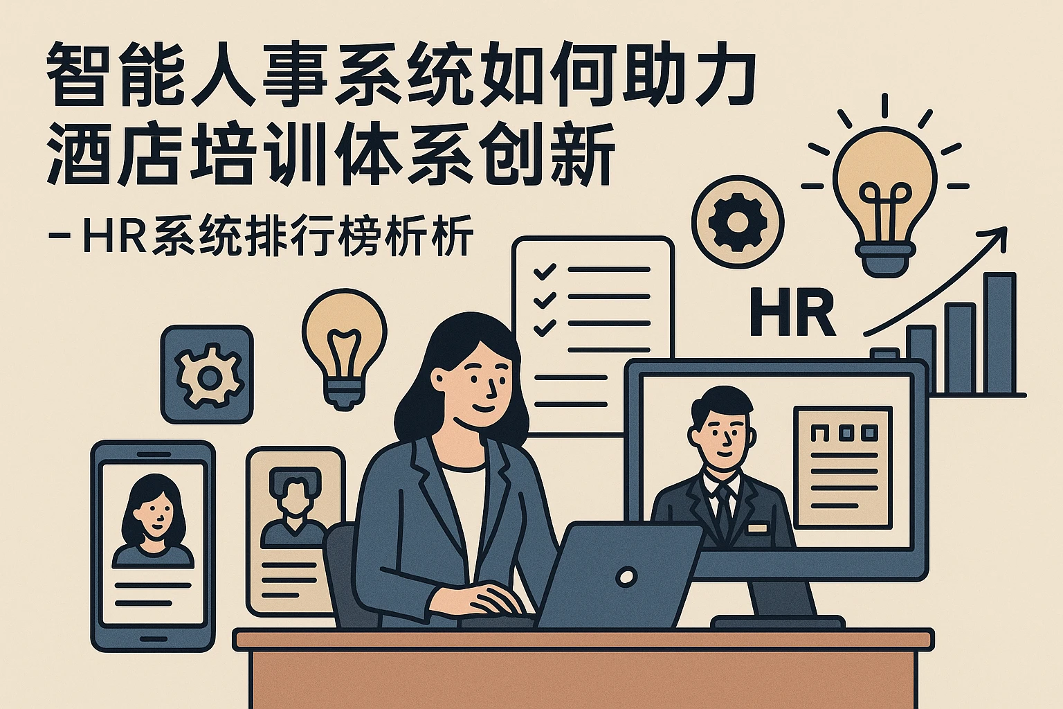智能人事系统如何助力酒店培训体系创新 - HR系统排行榜解析