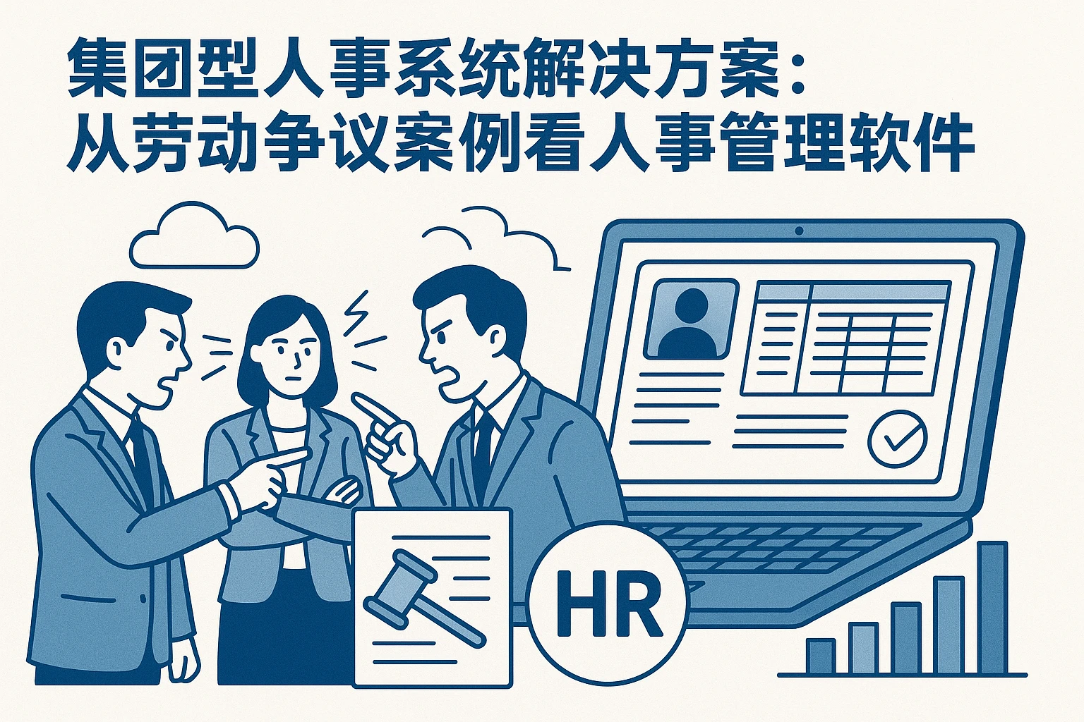 集团型人事系统解决方案:从劳动争议案例看人事管理软件的重要性