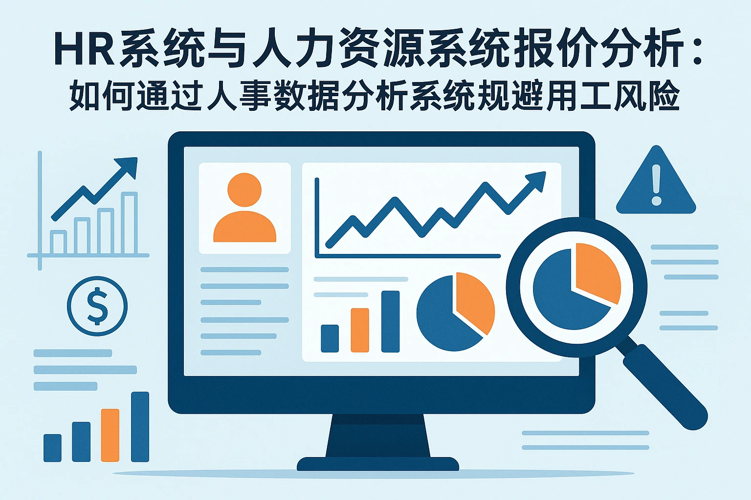 HR系统与人力资源系统报价分析：如何通过人事数据分析系统规避用工风险