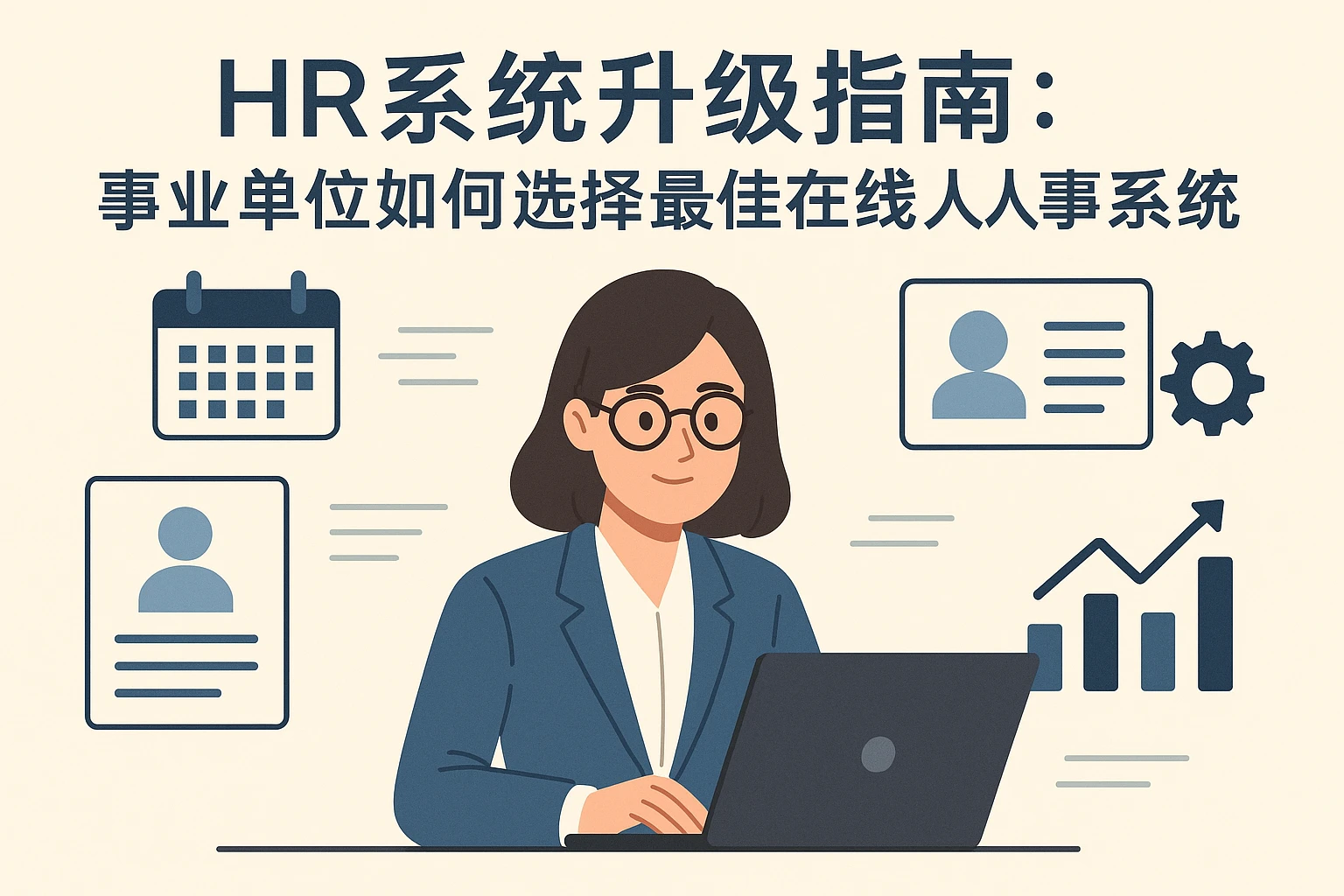 HR系统升级指南：事业单位如何选择最佳在线人事系统