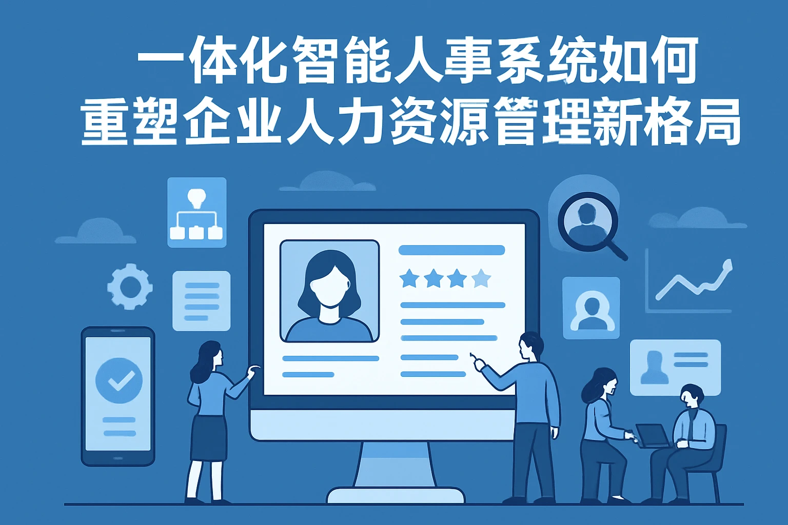 一体化智能人事系统如何重塑企业人力资源管理新格局