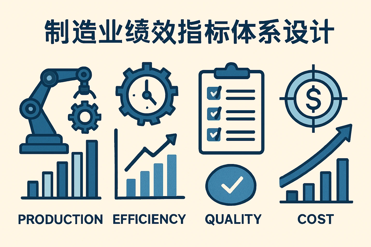 制造业绩效指标体系设计