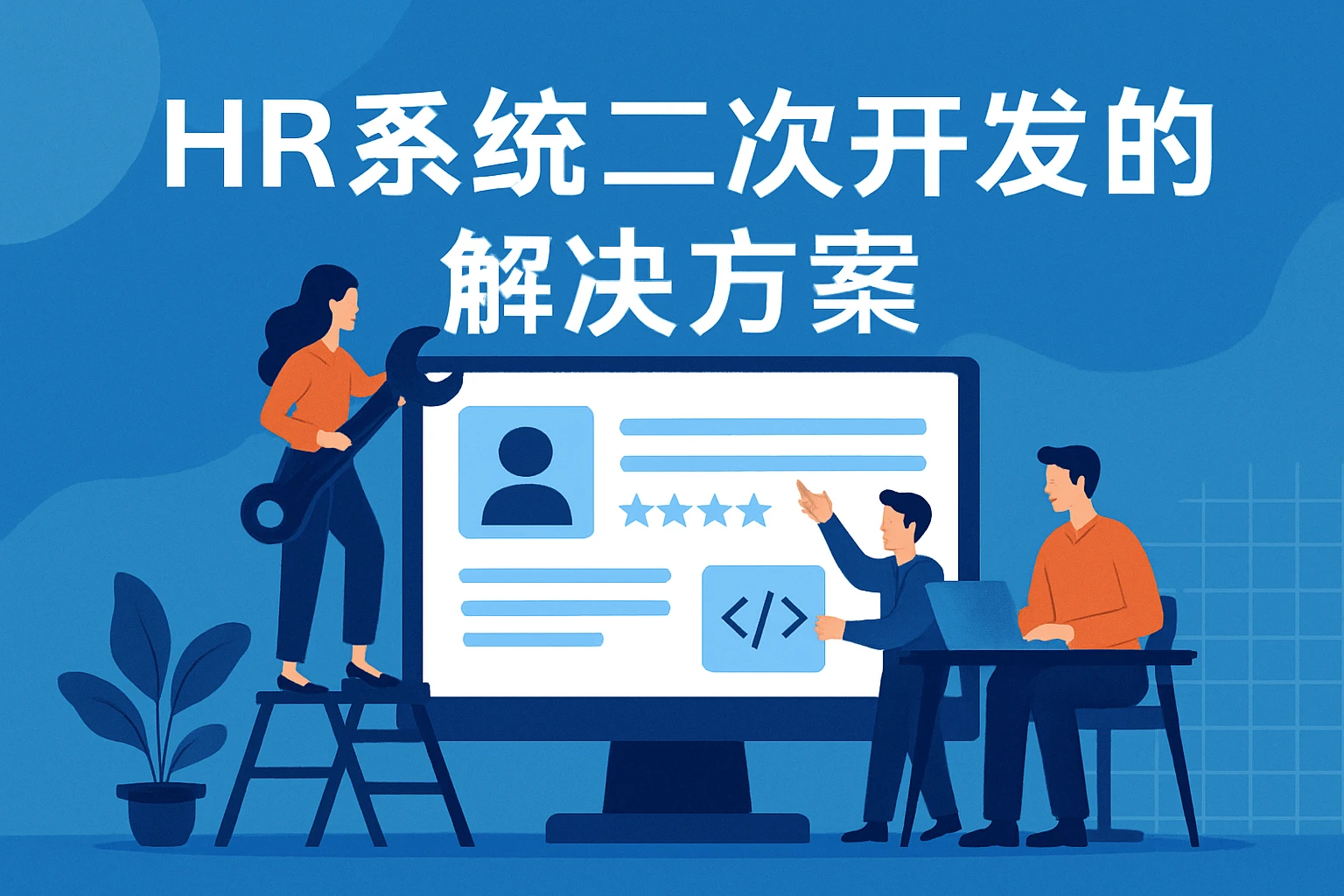 HR系统二次开发的解决方案