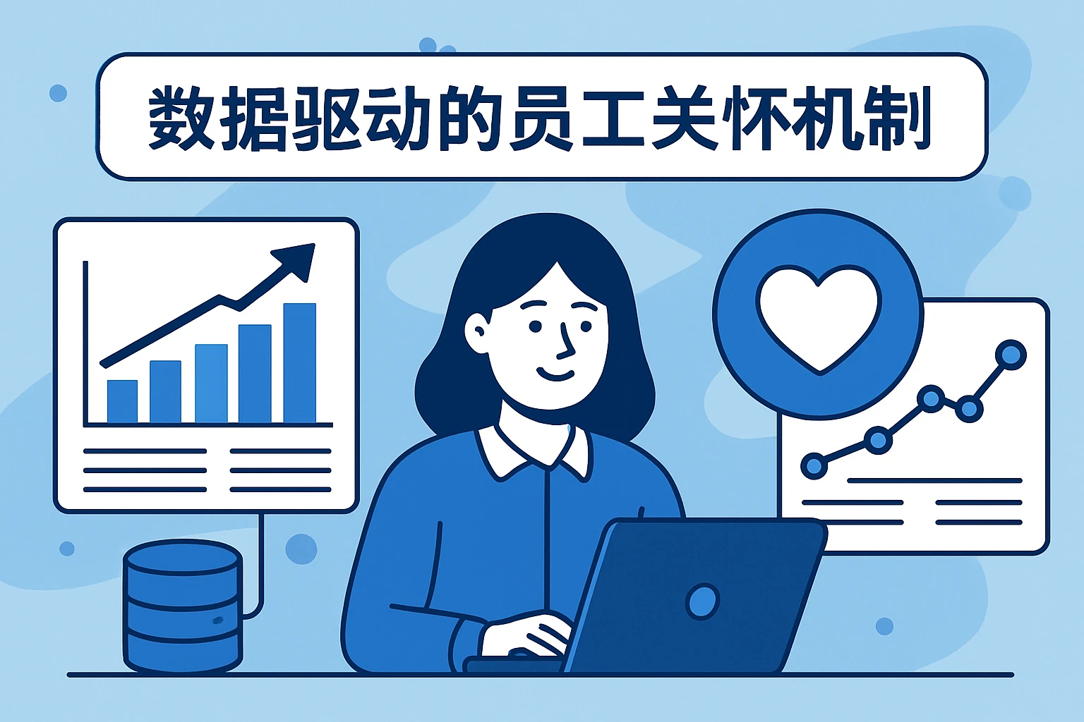 数据驱动的员工关怀机制