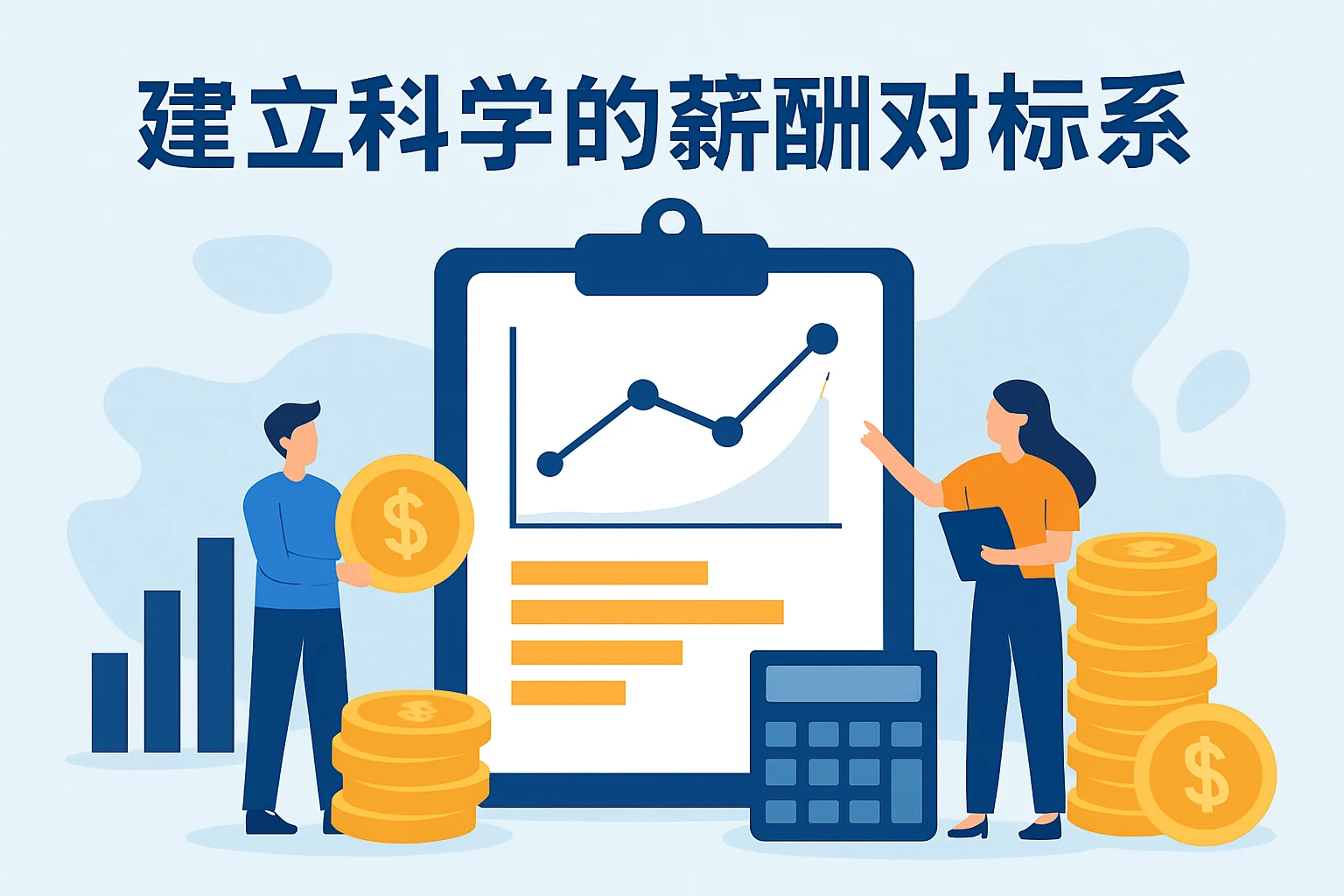 建立科学的薪酬对标体系