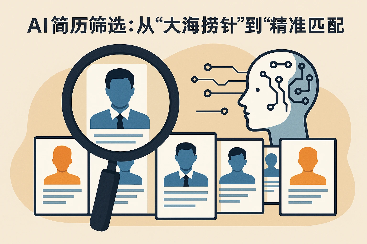 2. AI简历筛选：从“大海捞针”到“精准匹配”