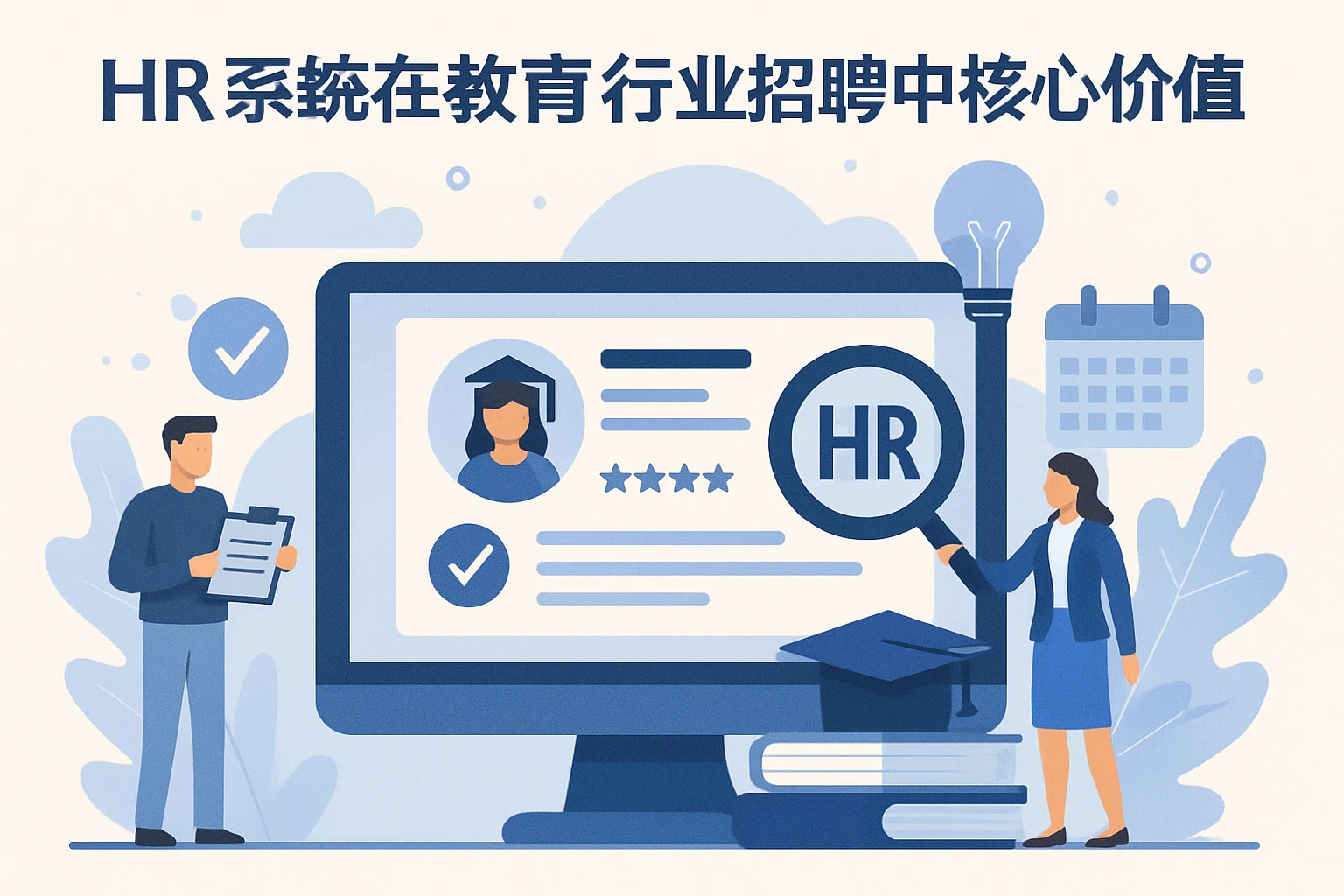HR系统在教育行业招聘中的核心价值