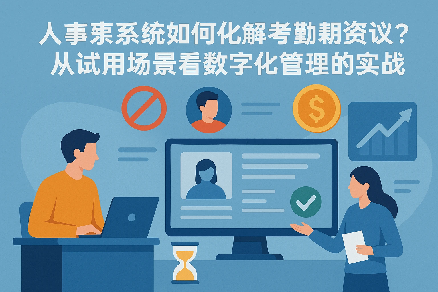 人事系统如何化解考勤薪资争议？从试用场景看数字化管理的实战价值