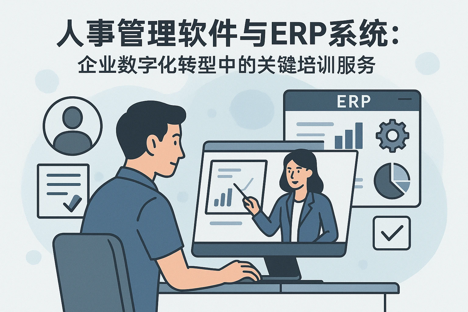 人事管理软件与ERP系统:企业数字化转型中的关键培训服务