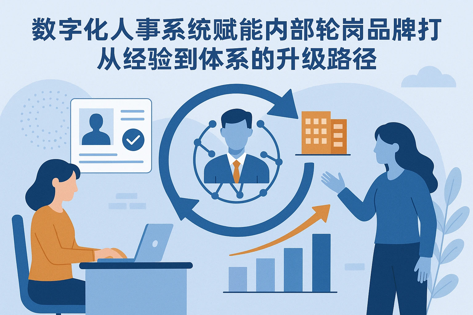 数字化人事系统赋能内部轮岗品牌打造:从经验到体系的升级路径