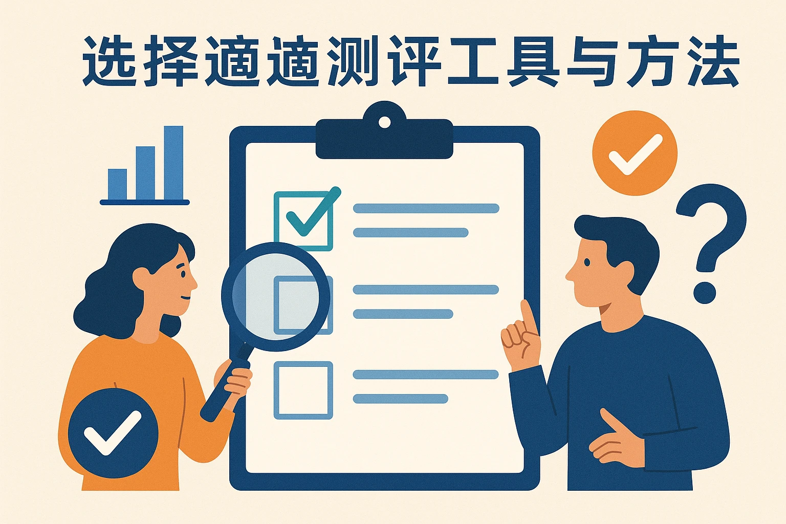 选择适当的测评工具与方法
