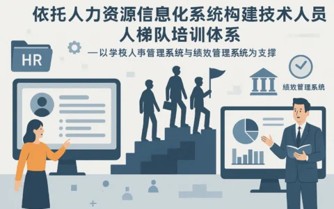 依托人力资源信息化系统构建技术人员梯队培训体系——以学校人事管理系统与绩效管理系统为支撑