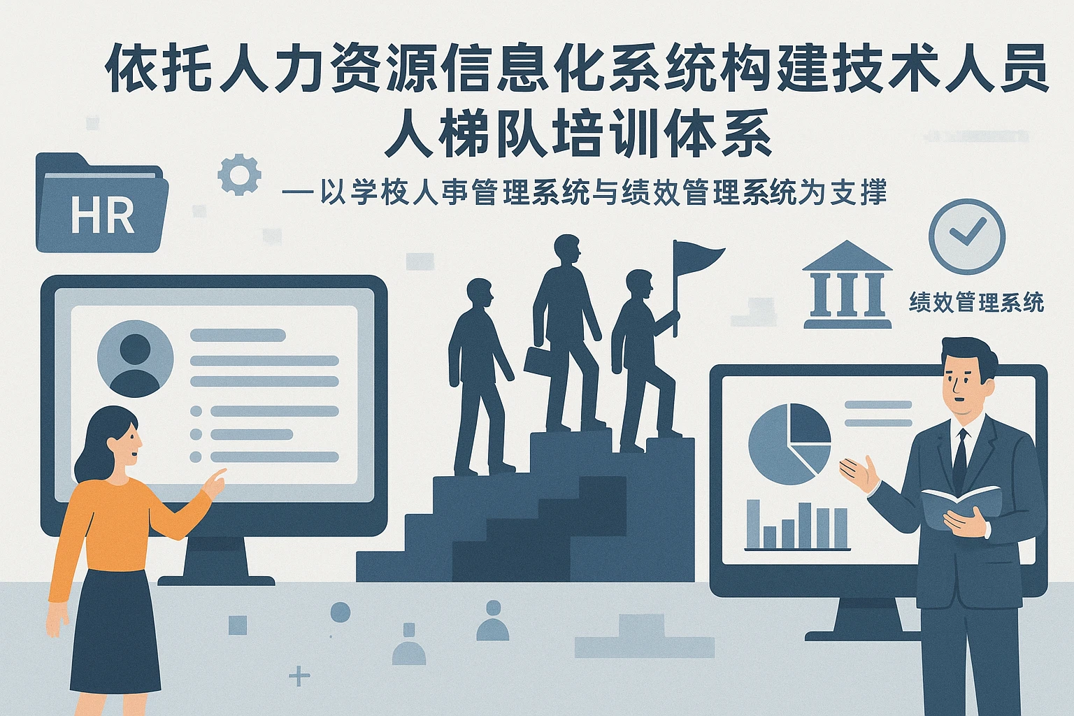 依托人力资源信息化系统构建技术人员梯队培训体系——以学校人事管理系统与绩效管理系统为支撑