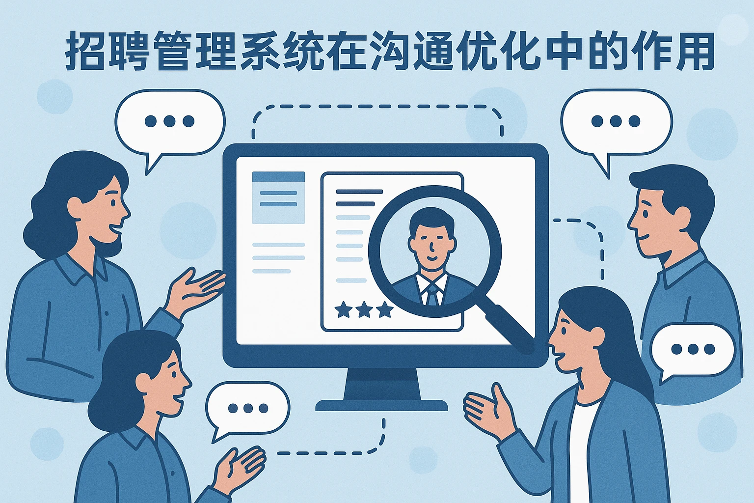 招聘管理系统在沟通优化中的作用