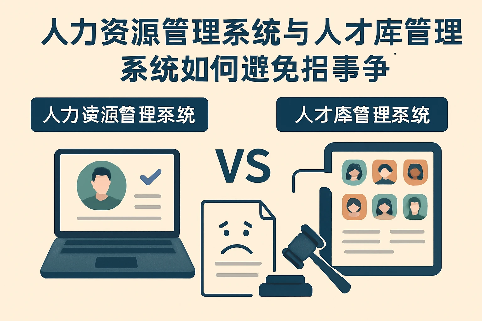 人力资源管理系统与人才库管理系统如何避免招聘争议