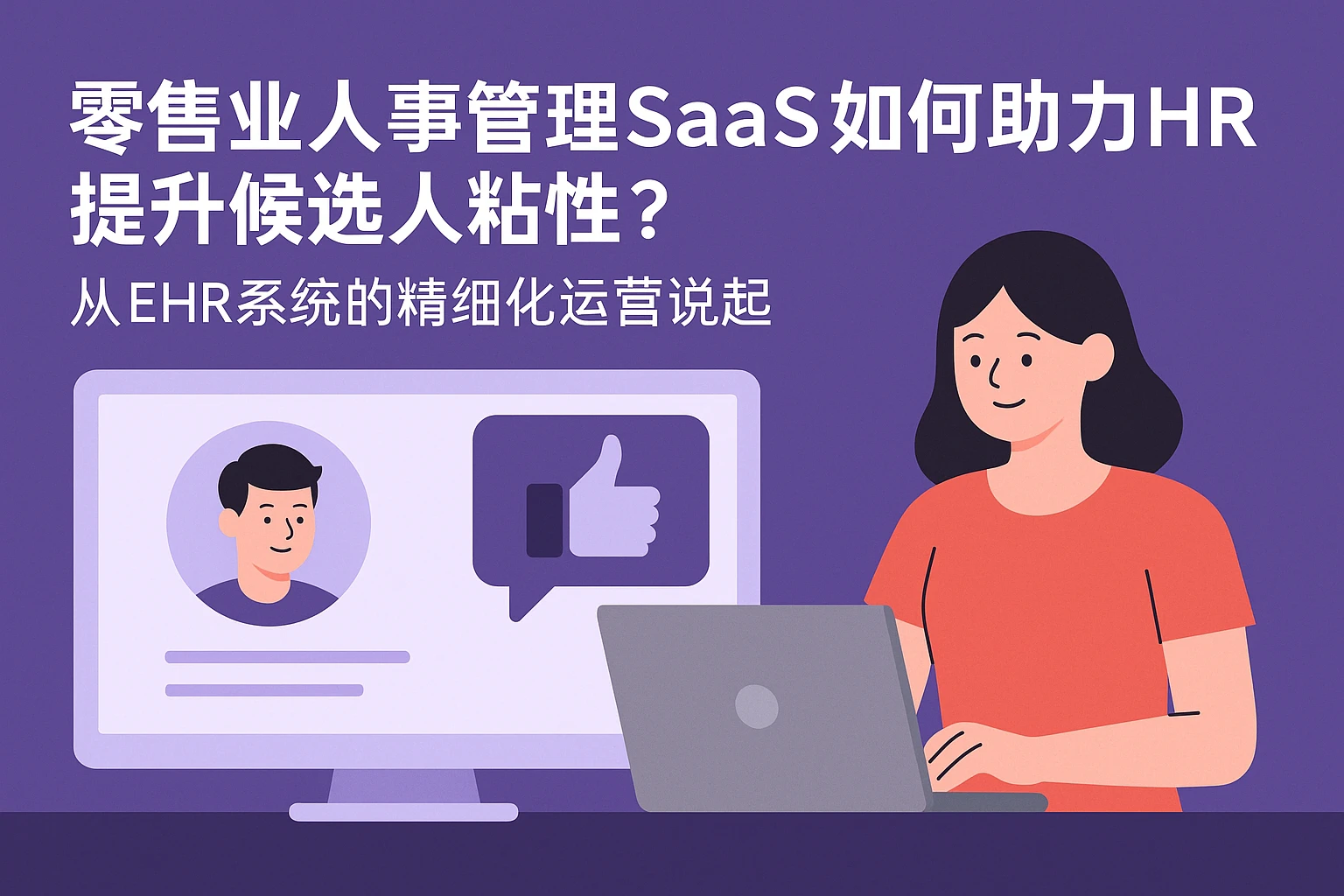 零售业人事管理SaaS如何助力HR提升候选人粘性?从EHR系统的精细化运营说起