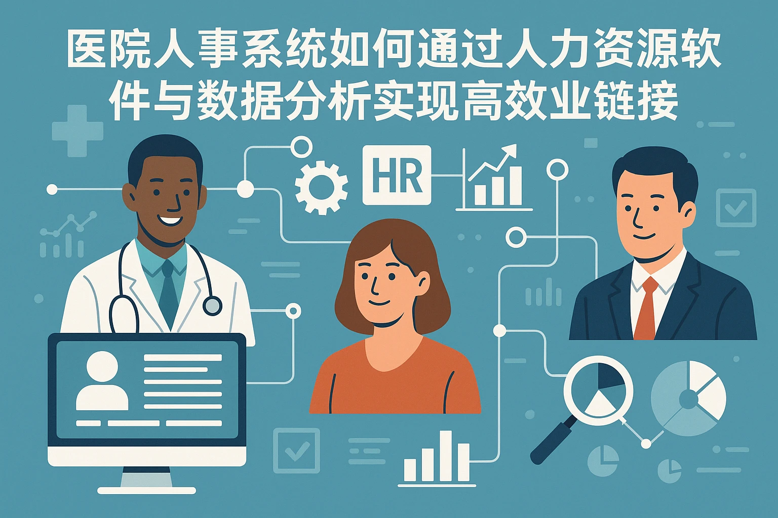 医院人事系统如何通过人力资源软件与数据分析实现高效业务链接