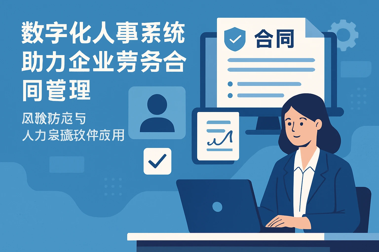数字化人事系统助力企业劳务合同管理:风险防范与人力资源软件应用