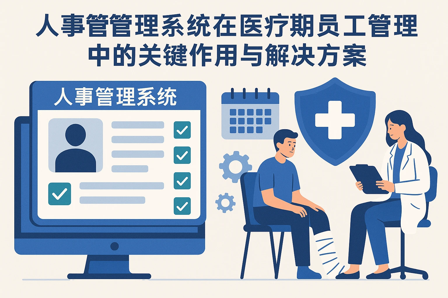 人事管理系统在医疗期员工管理中的关键作用与解决方案