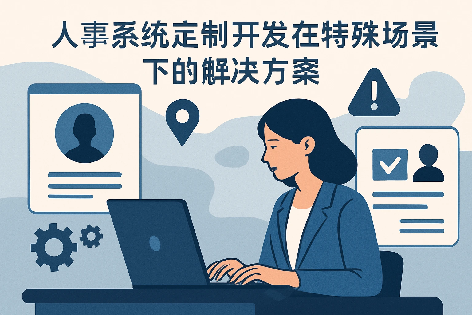 人事系统定制开发在特殊场景下的解决方案
