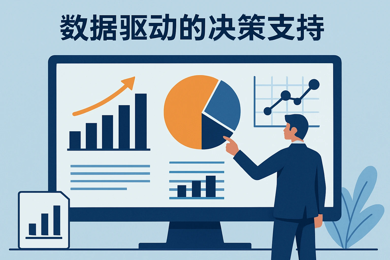 数据驱动的决策支持