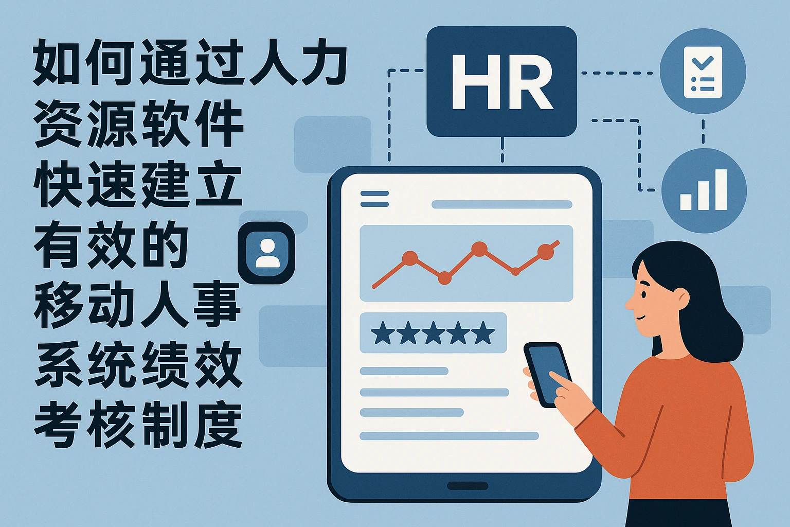 如何通过人力资源软件快速建立有效的移动人事系统绩效考核制度