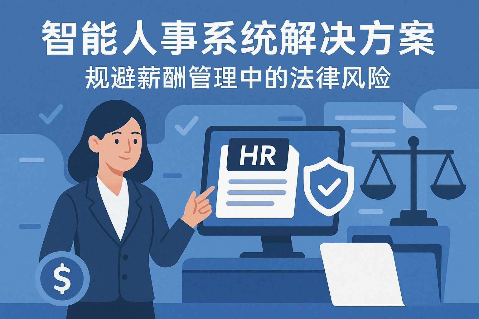 智能人事系统解决方案：规避薪酬管理中的法律风险