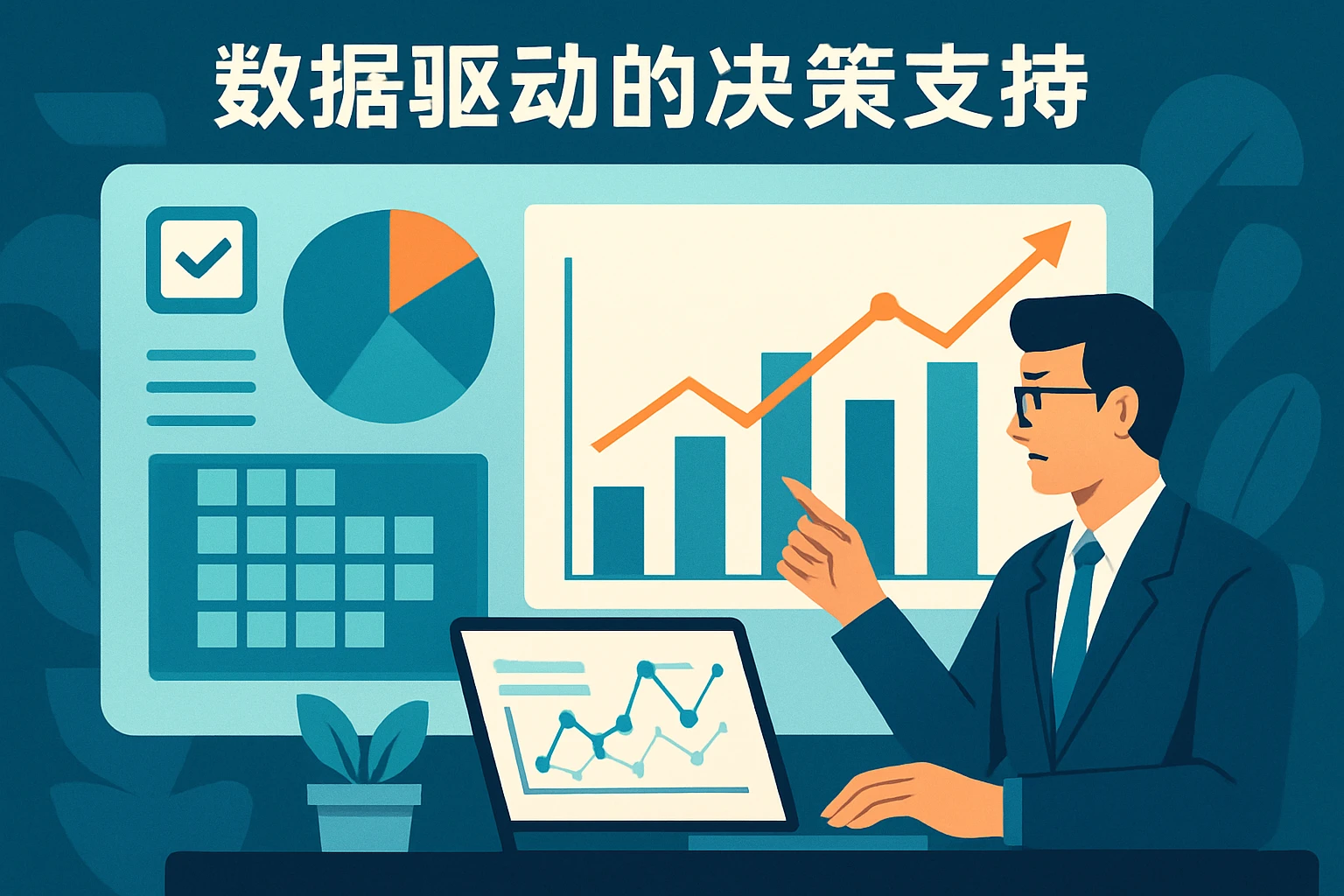 数据驱动的决策支持