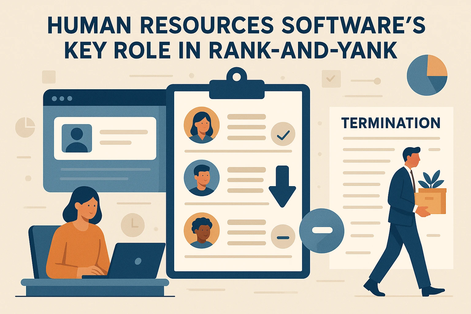 人力资源软件在末位淘汰中的关键作用