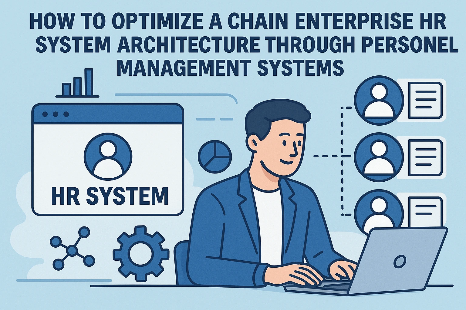如何通过人事管理系统优化连锁企业HR系统架构