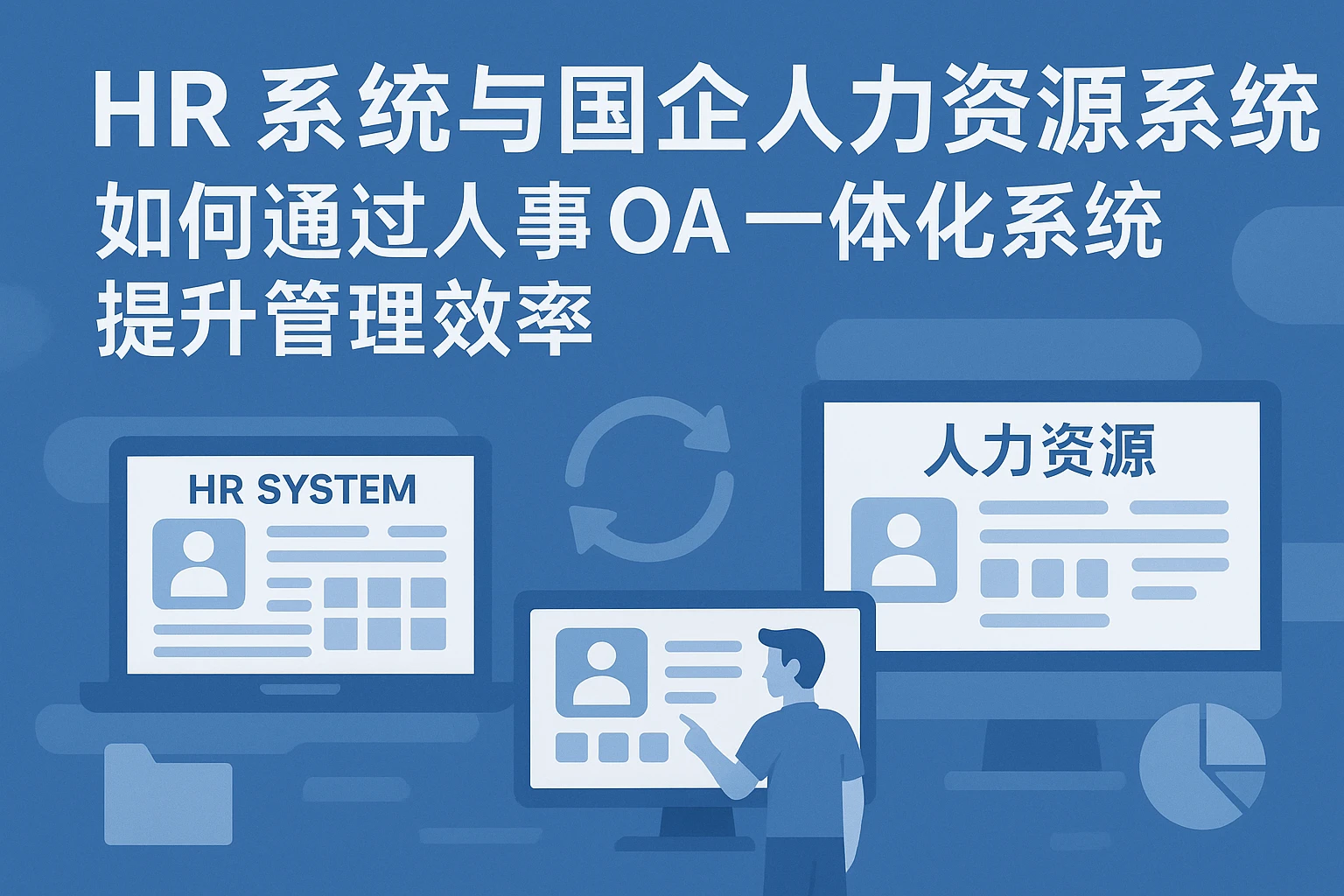 HR系统与国企人力资源系统如何通过人事OA一体化系统提升管理效率