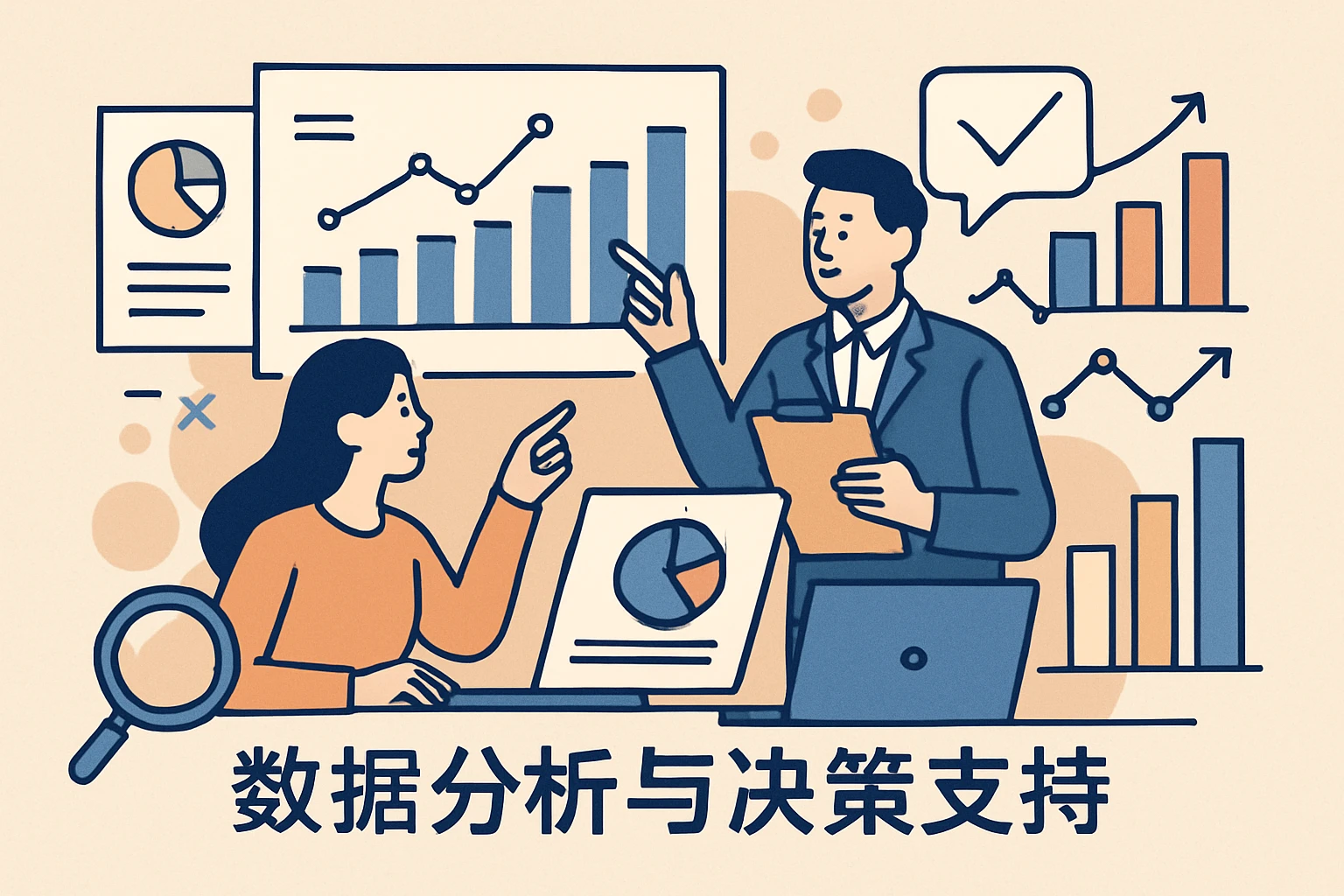 数据分析与决策支持