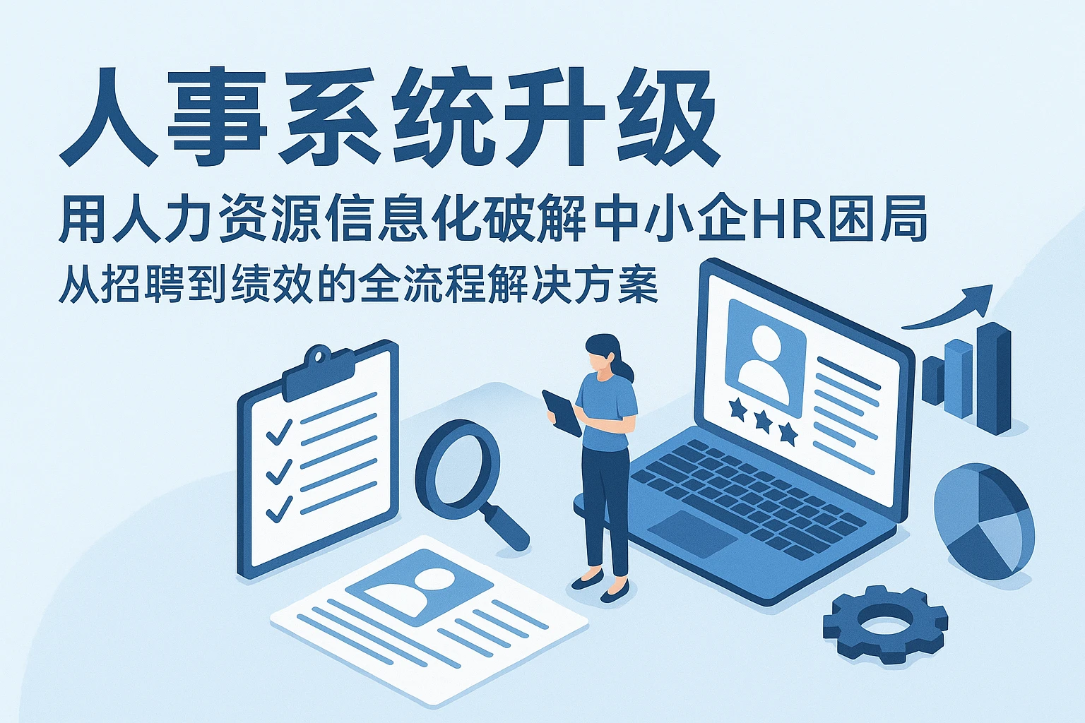人事系统升级:用人力资源信息化破解中小企HR困局——从招聘到绩效的全流程解决方案
