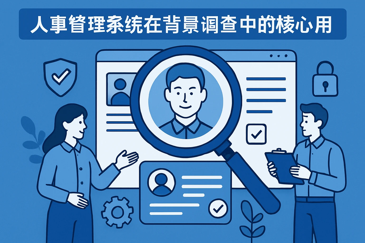 人事管理系统在背景调查中的核心作用