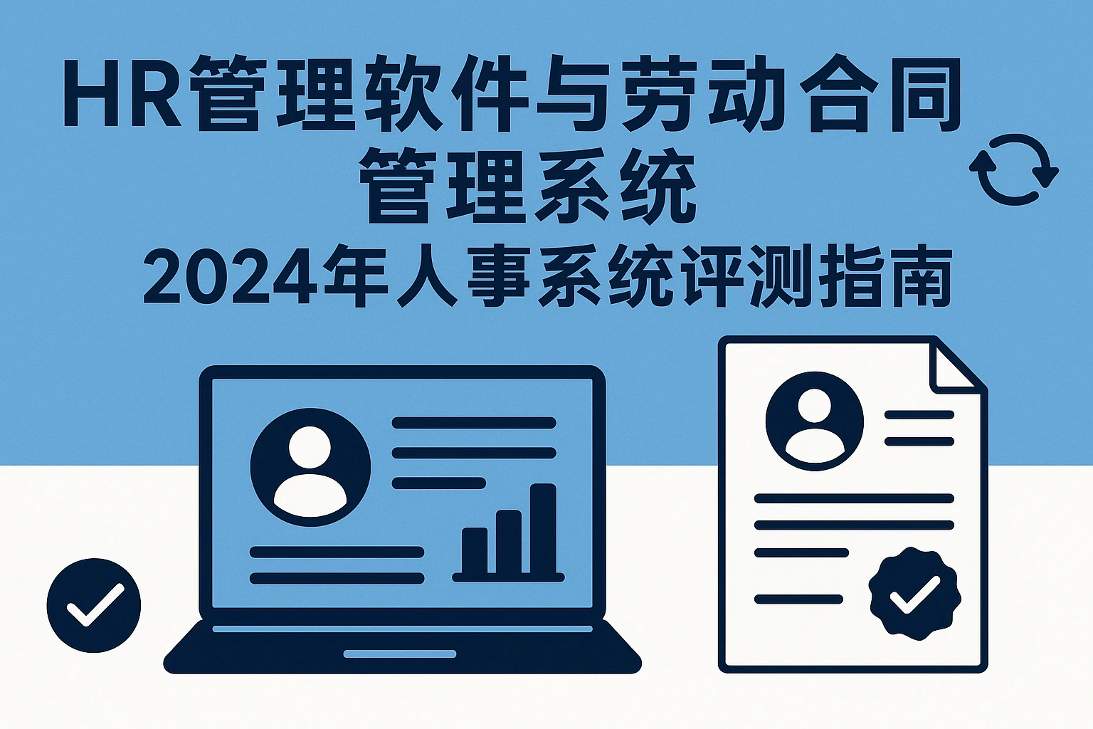 HR管理软件与劳动合同管理系统：2024年人事系统评测指南