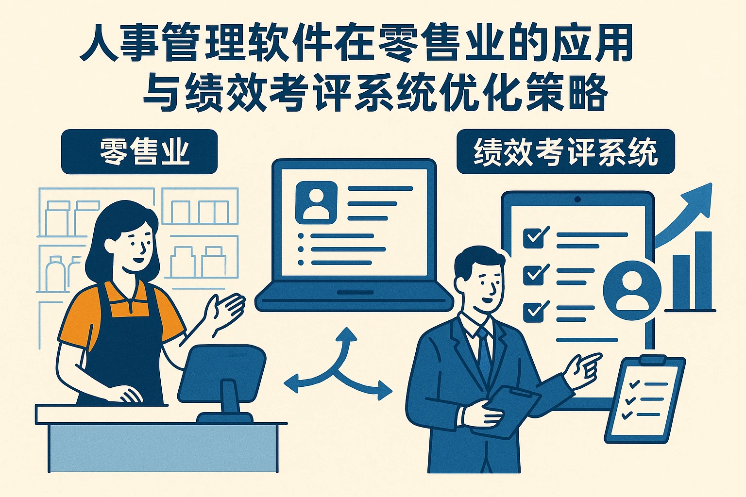 人事管理软件在零售业的应用与绩效考评系统优化策略