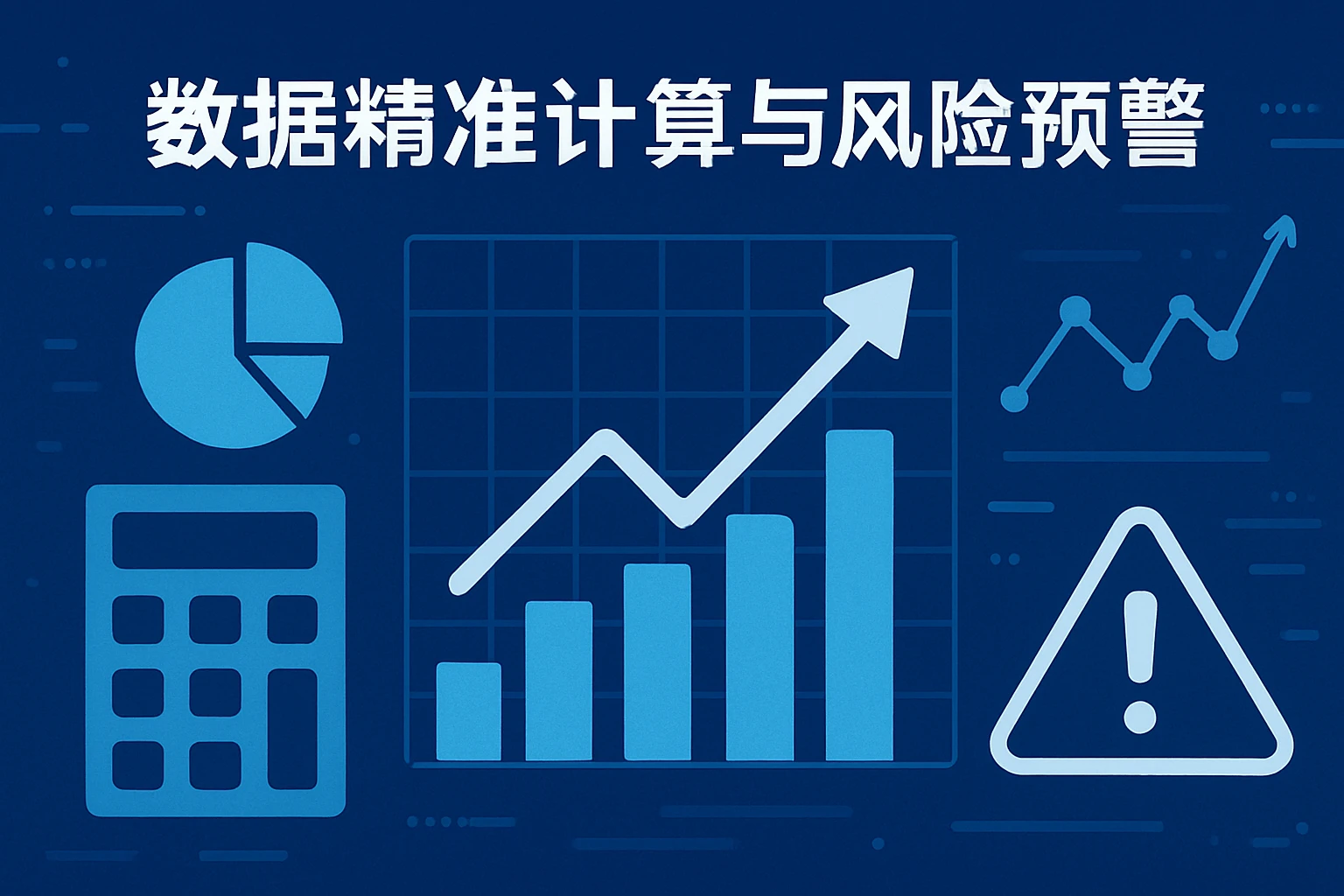 数据精准计算与风险预警