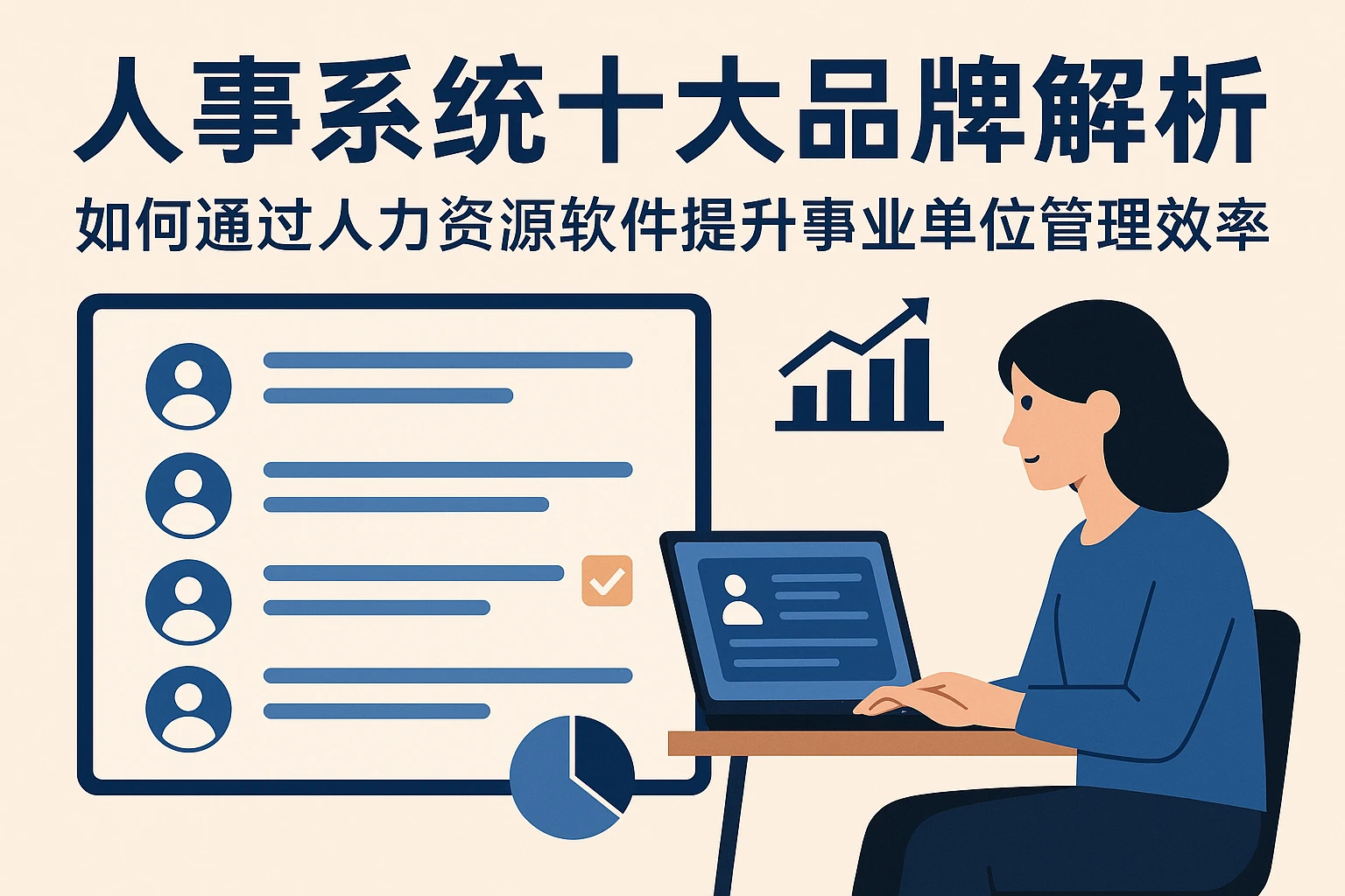 人事系统十大品牌解析:如何通过人力资源软件提升事业单位管理效率