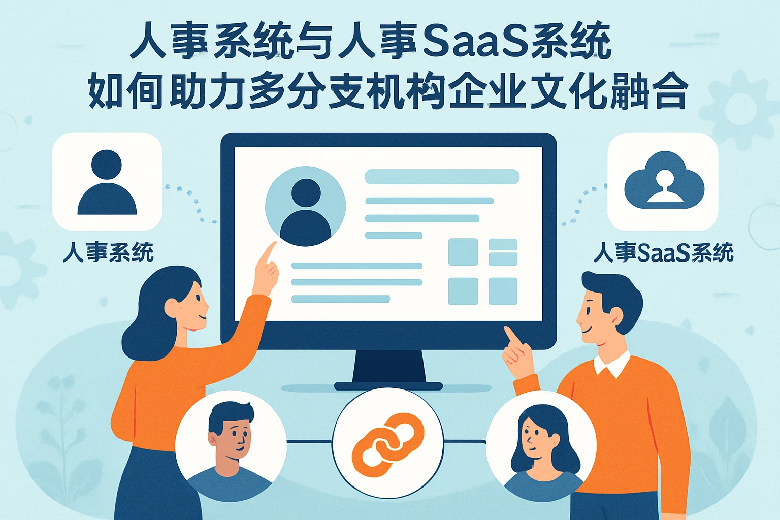 人事系统与人事SaaS系统如何助力多分支机构企业文化融合
