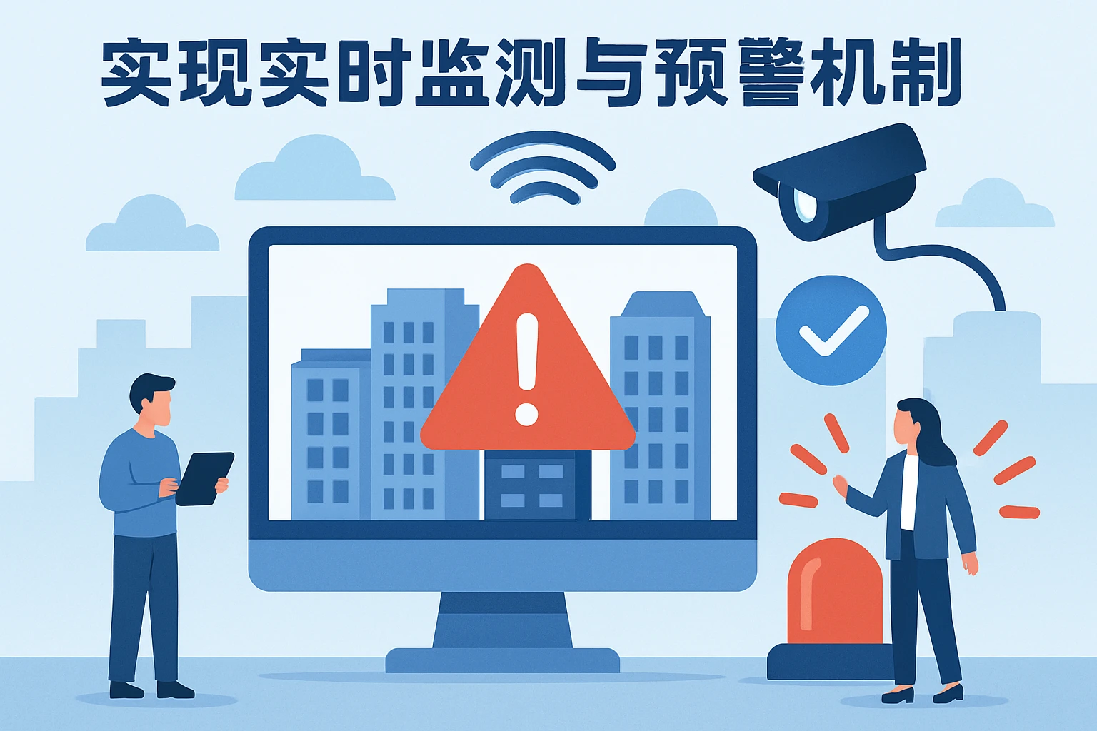 实现实时监控与预警机制