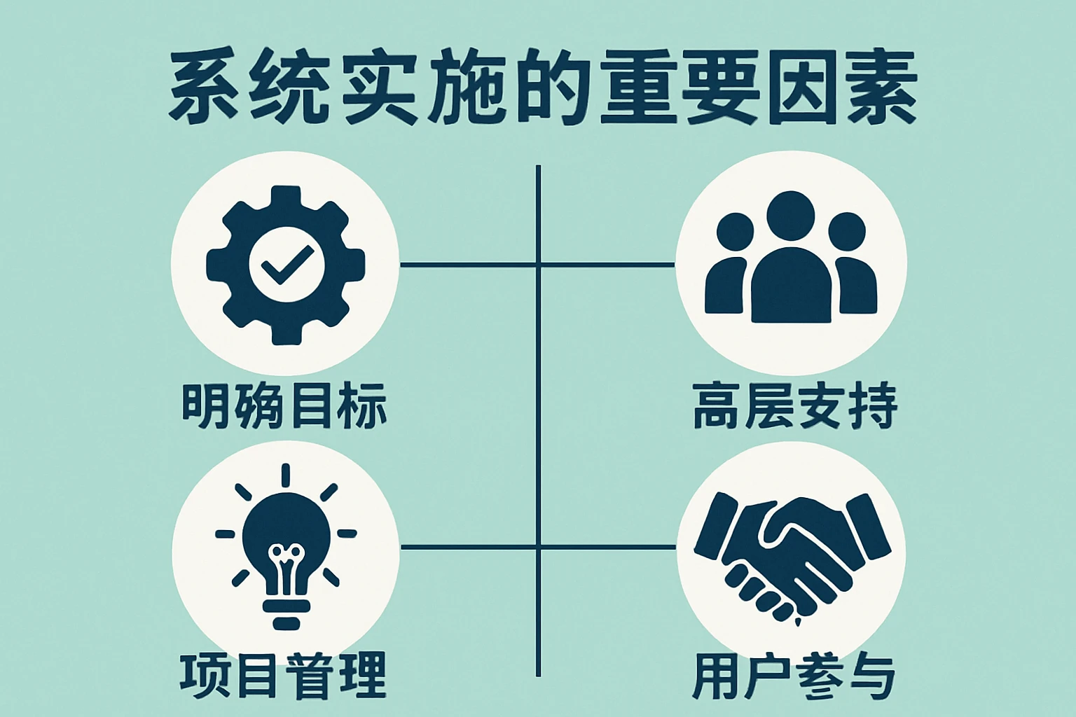 系统实施的关键成功因素
